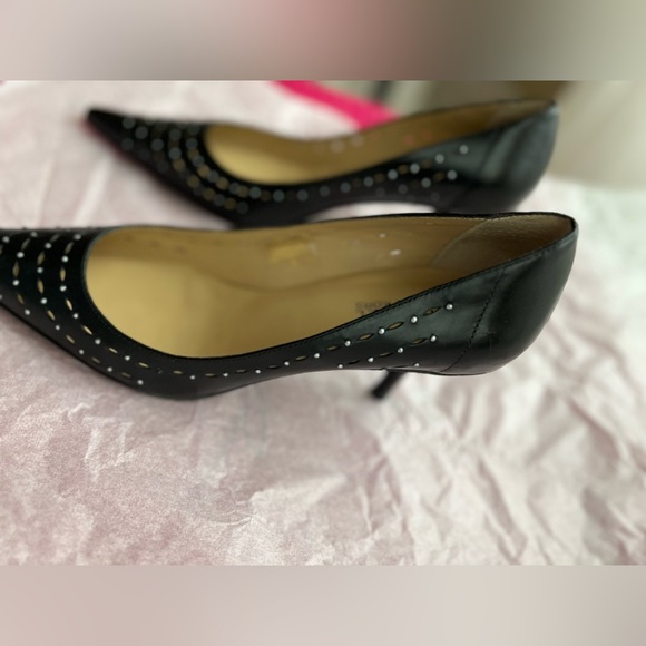 Michael Kors. Ladies Black 2 in heels. Never worn. Size 7 1/2 - Picture 8 of 13